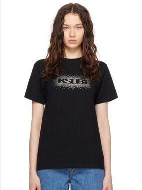 Ksubi Black Sott Burst Klassic T-Shirt Women’s Size Large